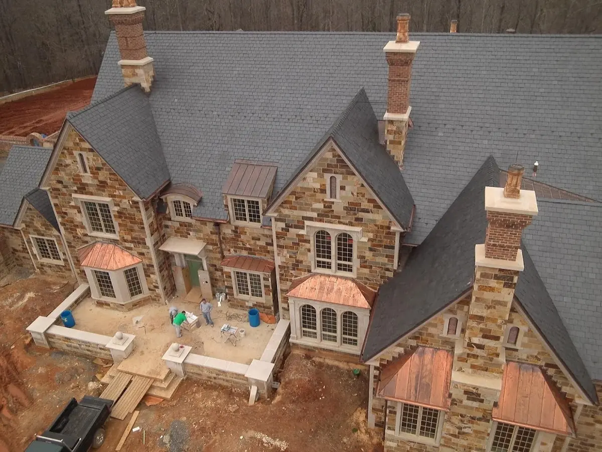 Craftsman Roofing Gutter Guard Installation project in Coloma